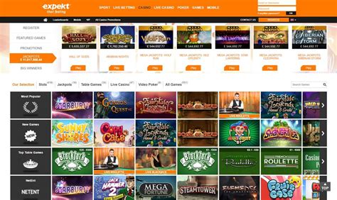 Expekt Online Casino Review and Bonus .